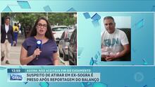 Homem que atirou em ex-sogra é preso depois de reportagem do Balanço Geral