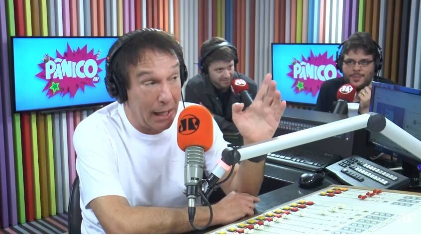 Nem os colegas de programa sabiam da doença de Emílio