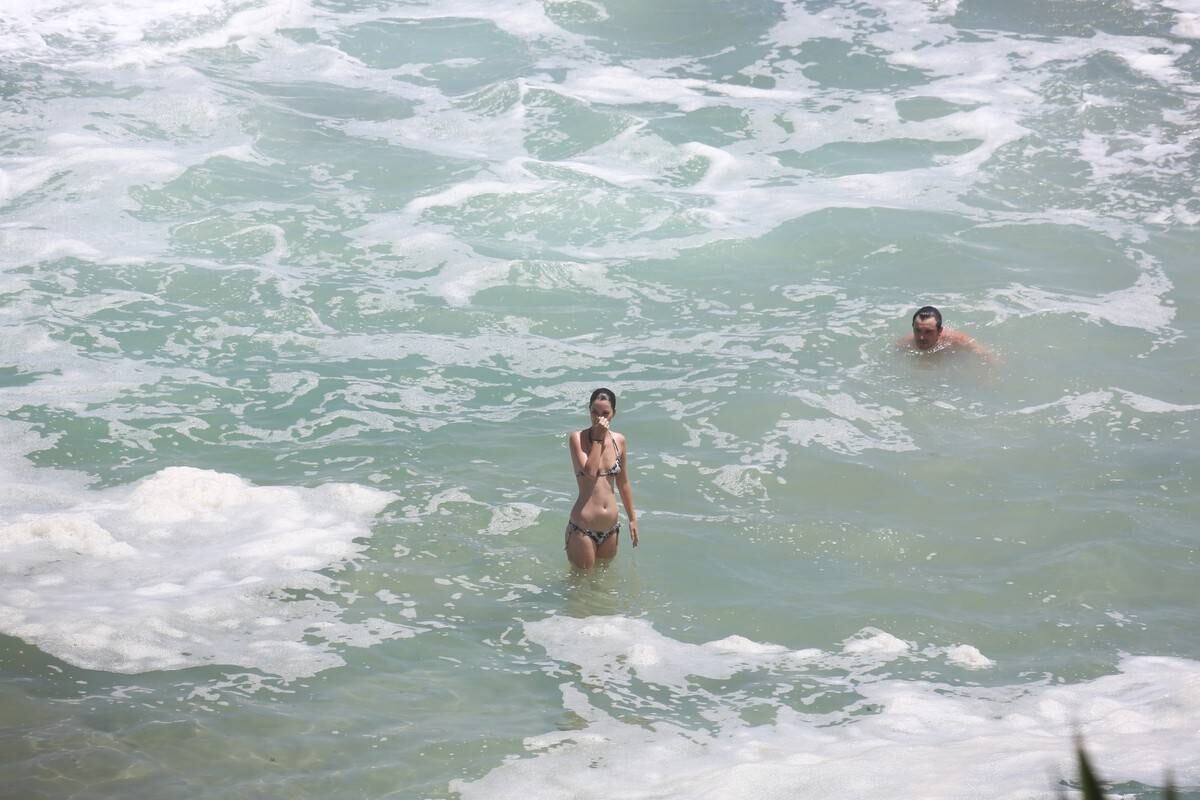 De acordo com a publicação, eles foram à casa do ator, no Rio de Janeiro