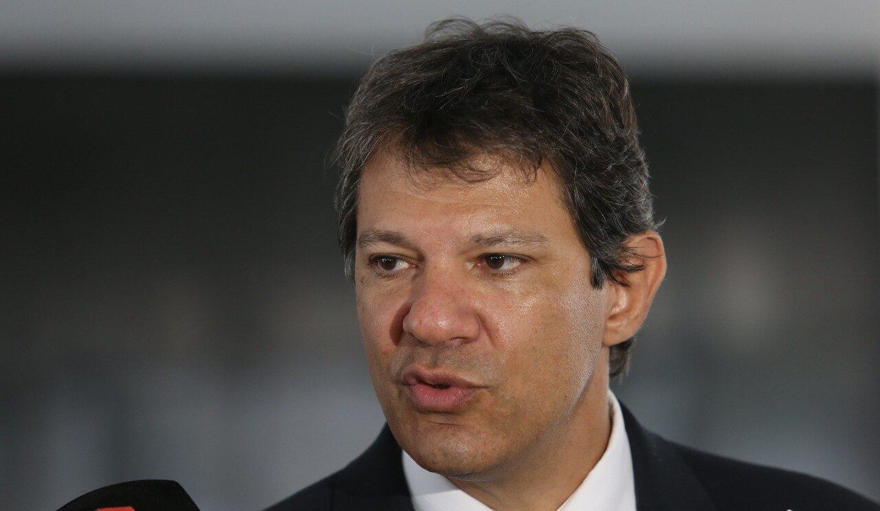 Fernando Haddad disputa o governo do Estado de São Paulo