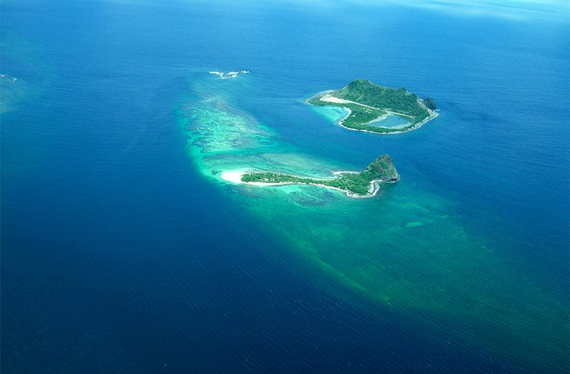 White Island, no Caribe - A White Island tem 40,5 mil metros quadrados e é considerada uma "joia" do Caribe, por ainda ser desconhecida
