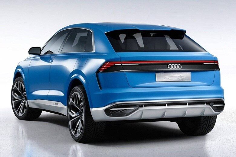 Audi Q8 Concept