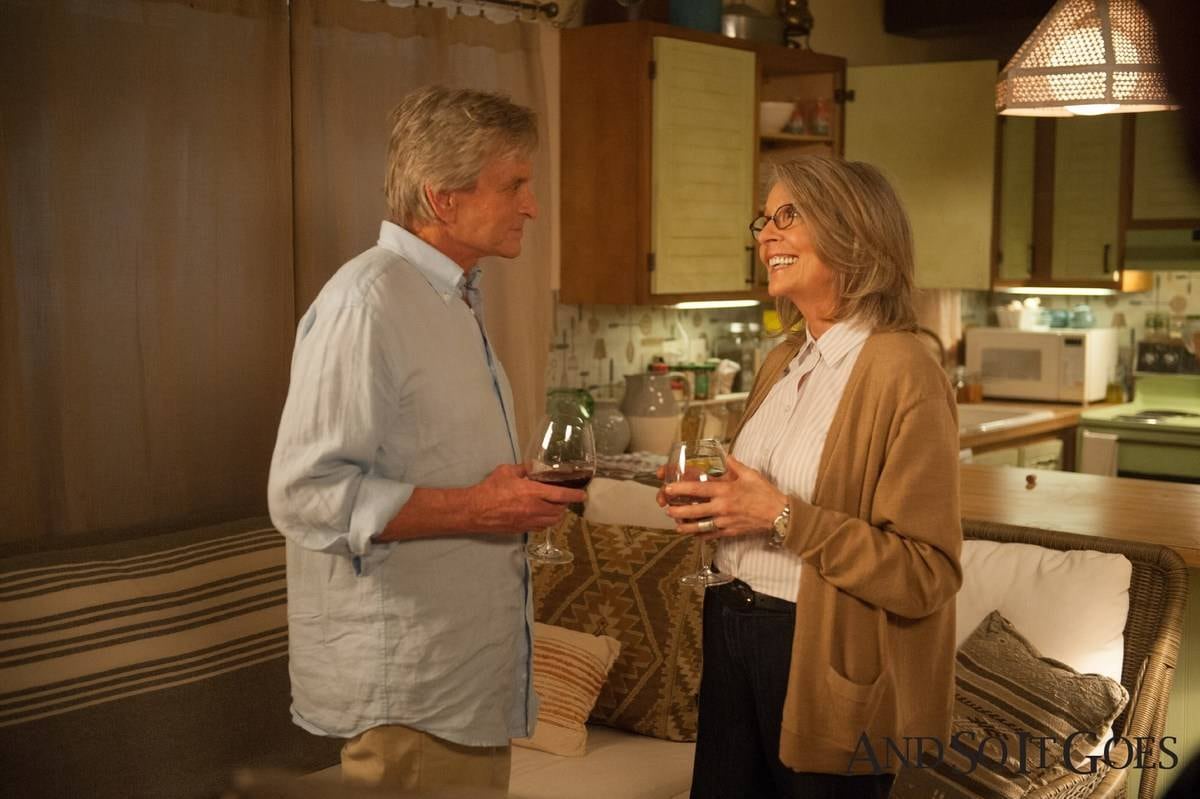 Um amor de Vizinha com Diane Keaton