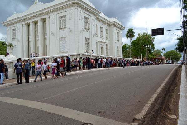 Segundo a imprensa local, Rio Branco nunca prestigiou um evento desta magnitude 