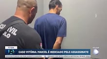 Polícia de São Paulo indicia Maicol Santos, único suspeito preso pelo assassinato da jovem Vitória