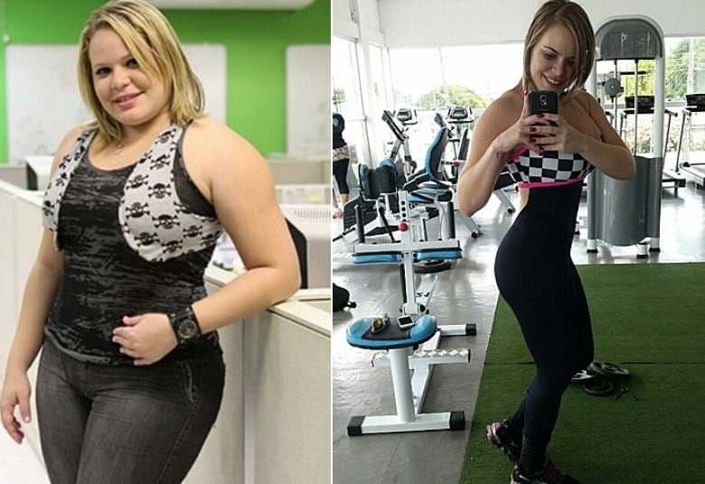Após emagrecer mais de 40 kg, Paulinha Leitte ainda quer ir mais longe! A ex-BBB, que ganhou 2 kg, contou ao jornal Extra que está fazendo exercícios para ganhar massa magra, definir o corpo e recuperar as medidas na região da perna e bumbum — que perdeu durante a dieta rigorosa. 

— Quero recuperar o tônus muscular e definir essas duas partes do corpo, mas não ficar grandona. Vou me manter magrinha 