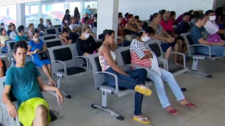 Um hospital da Zona Norte de São Paulo, na Brasilândia, está sendo utilizado exclusivamente para os casos de gripe, tendo quase 80% de ocupação. Para que não ocorra a lotação, o hospital de Guarapiranga está sendo preparado para receber os pacientes em uma ala específica