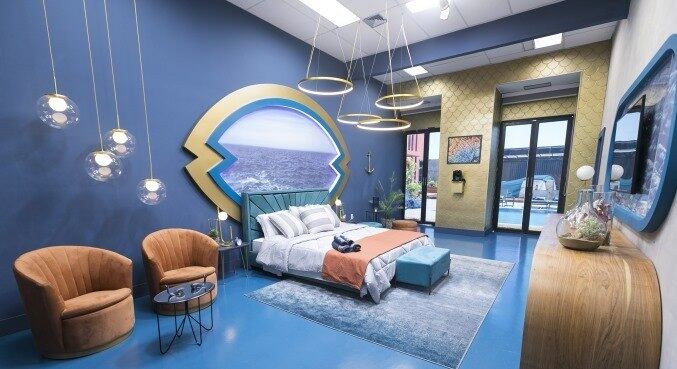 A Suíte Power virou "fundo do mar"