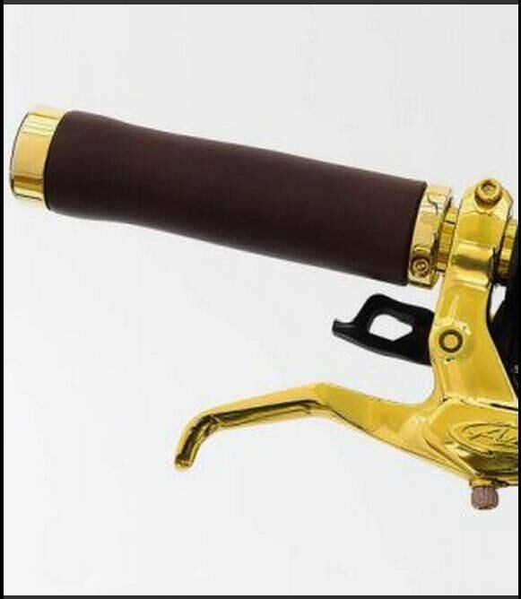 Hugh Power, diretor da Casa de Ouro Sólido dos Estados
Unidos, conta que teve a ideia de criar a bicicleta depois de um
simples passeio.



— Foi durante uma pedalada que nasceu a ideia de construir
uma bicicleta de ouro customizada com toda a tecnologia high tech