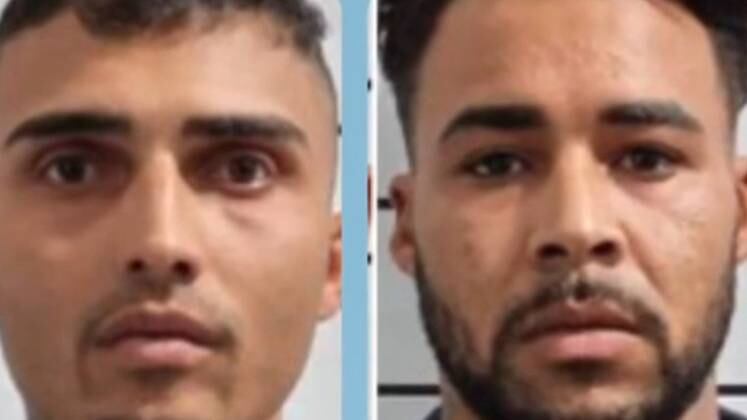 Após intensas investigações, Vithorio (à esq.) confessou que Mauricius matou o barqueiro por ter ficado com ciúmes. O criminoso não gostou de ver Ferrugem dançando com Mikaelly