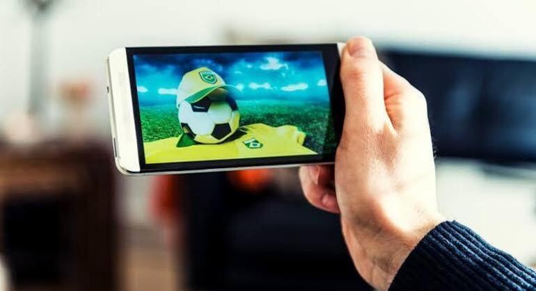 O aplicativo Brasileirão Play