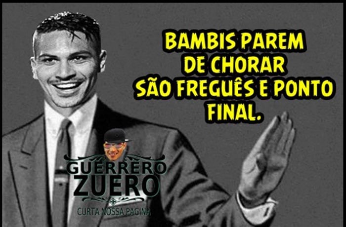 Os jogadores do Corinthians se tornam protagonistas na hora de fazer chacota com os são-paulinos nas redes sociais