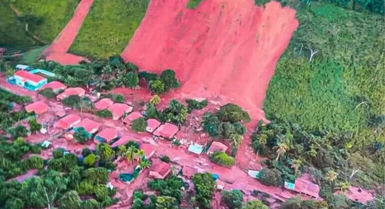 Chuvas provocam deslizamentos no Maranhão