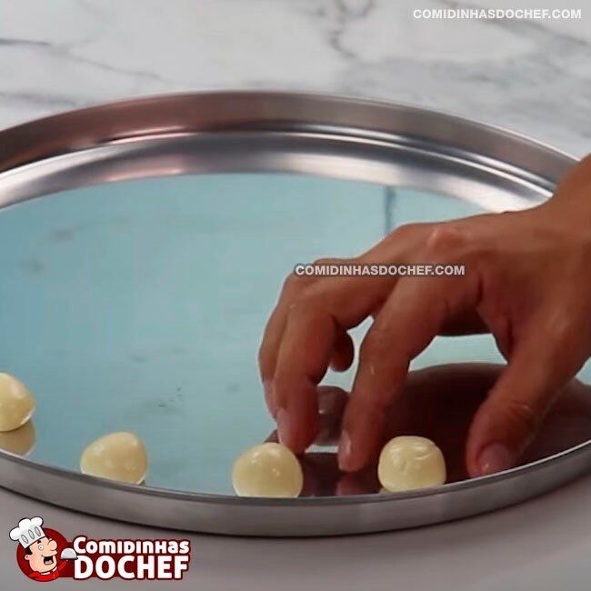 Bolachinha de Maizena com Leite Condensado