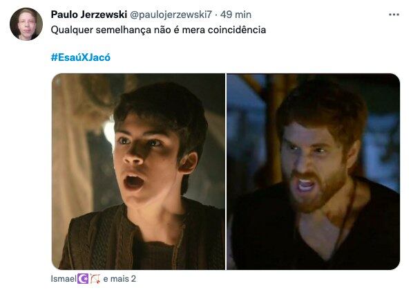 Esaú ficou furioso ao descobrir que Jacó recebeu a benção de Deus em seu lugar e tentou se vingar diante de todos! Com essa postura, o primogênito logo foi comparado a Ismael, o filho de Abraão com Agar