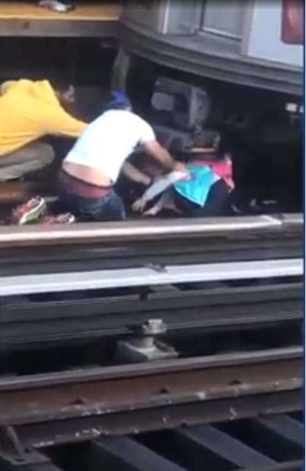 Menina foi resgatada por homem após morte do pai