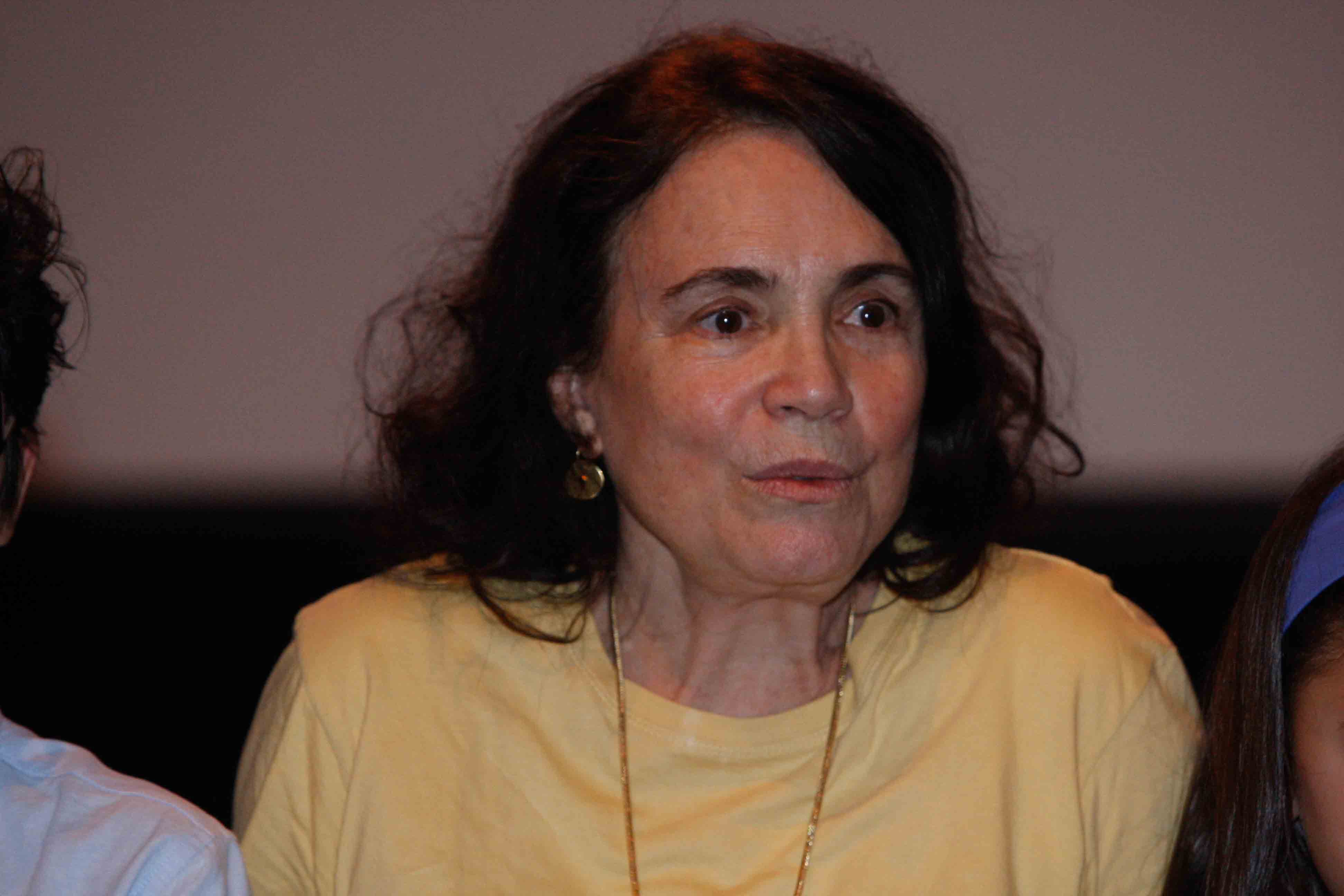 A atriz, que tem em seu currículo muitos trabalhos na televisão e no cinema, está focada em seu segundo trabalho como diretora