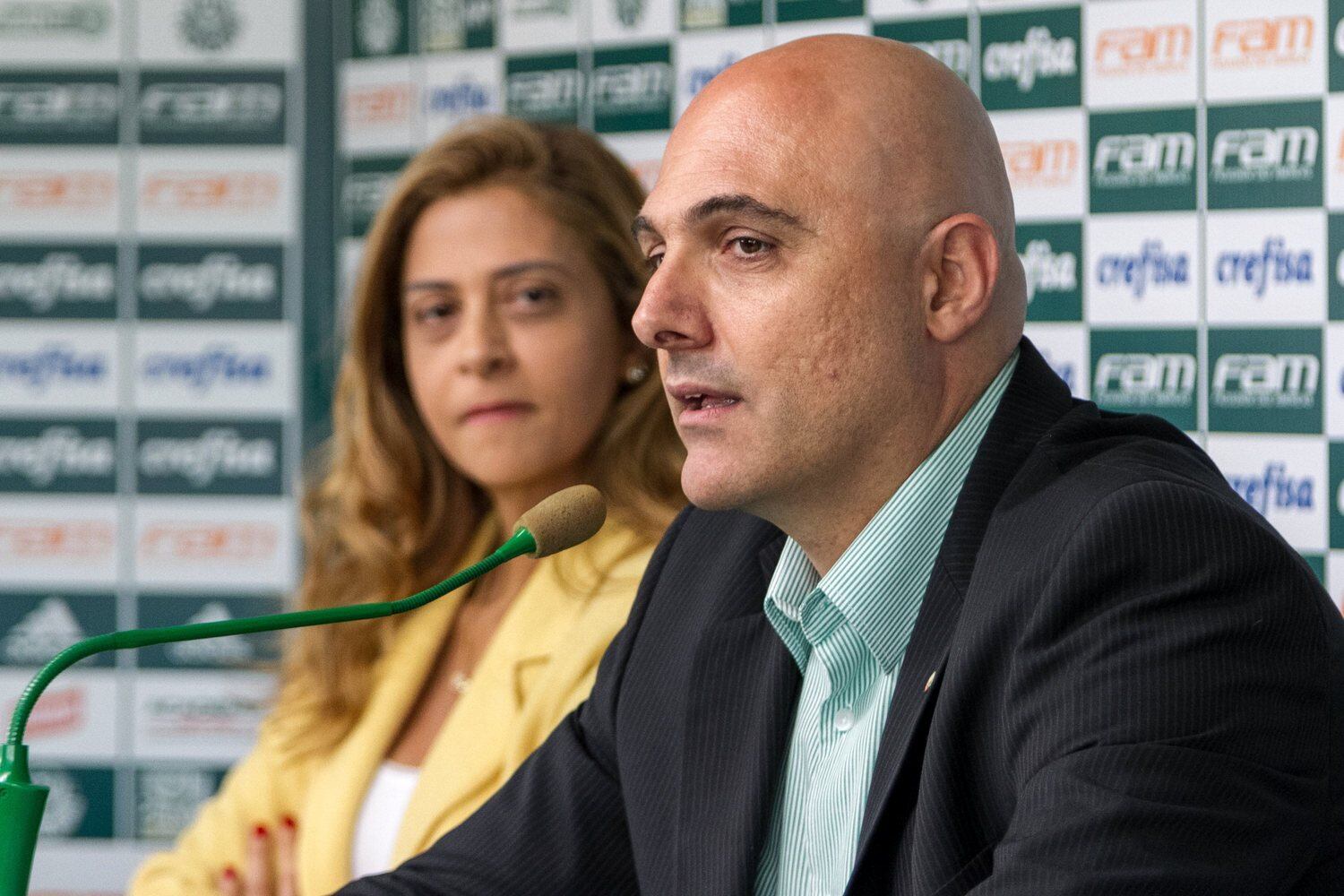 Leila Pereiira e Galiotte. Dupla imbatível para Paulo Nobre
