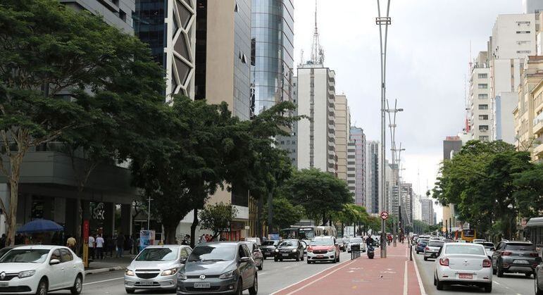 Avenida Paulista, tradicional palco de manifestações