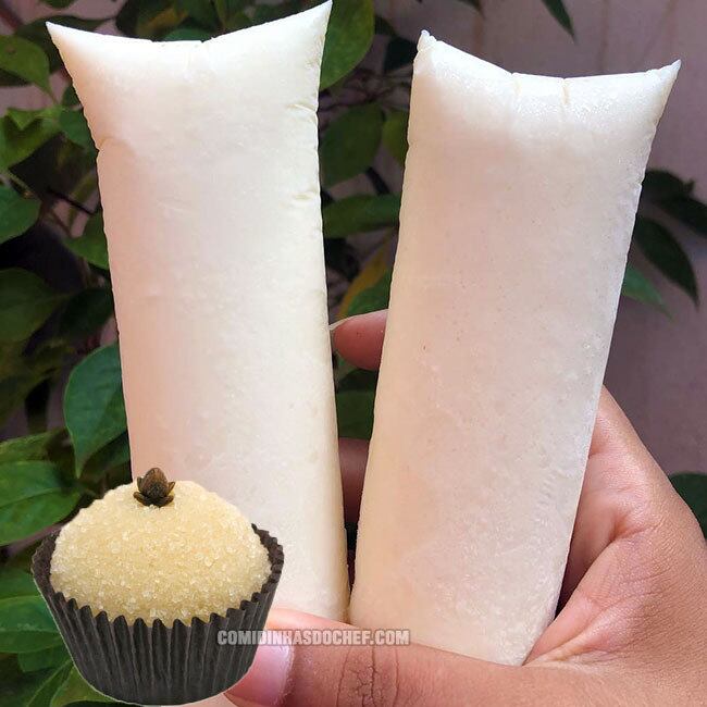 Geladinho de Beijinho