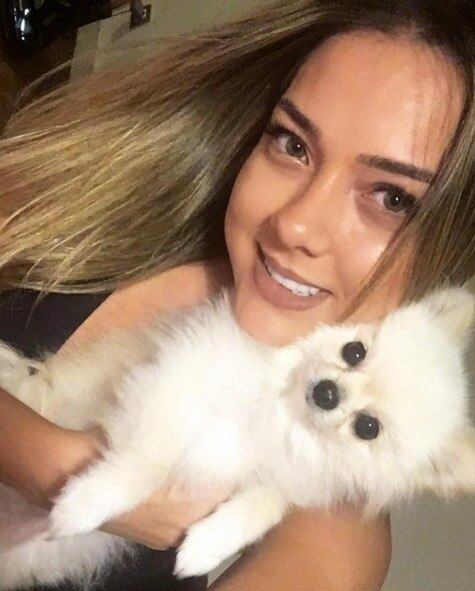 Mãe do herdeiro de Neymar, Carol Dantas é uma velha conhecida da torcida