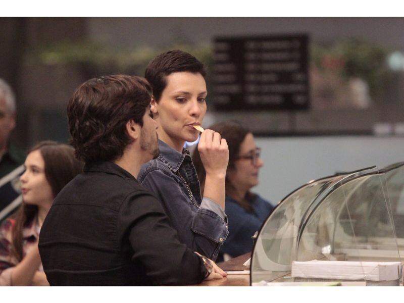 Camila Rodrigues, marido shopping, Rio