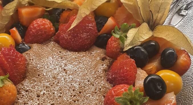 Musse de Chocolate com Cachaça é uma das receitas de família do chef Rodrigo Kossatz