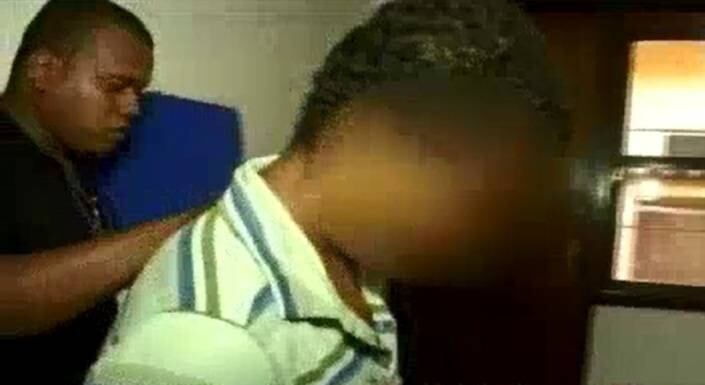 D. R. S. está à disposição do Ministério Público