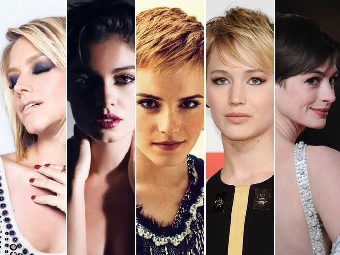 Incentivadas
pela vontade de radicalizar, muitas mulheres resolvem aderir ao cabelo curto e fazem
sucesso com o novo visual

+ Acesse R7 Play e assista às íntegras do Hoje em Dia! Clique e experimente de graça!

+ Sem medo de mudança, jovens passam por transformação radical para virar ícone de beleza

+ Ana Hickmann revela o que não pode faltar no nécessaire
