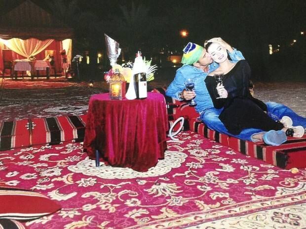 E tiveram momentos românticos