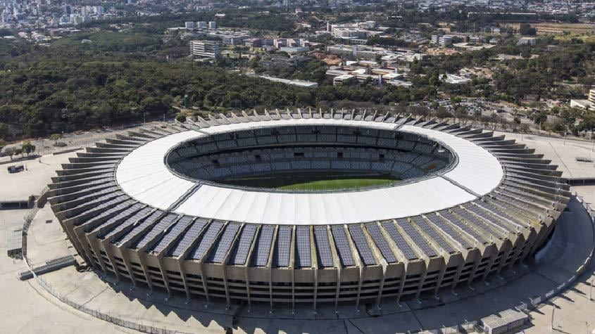 Minas Arena busca harmonia de agenda entre jogos e eventos
