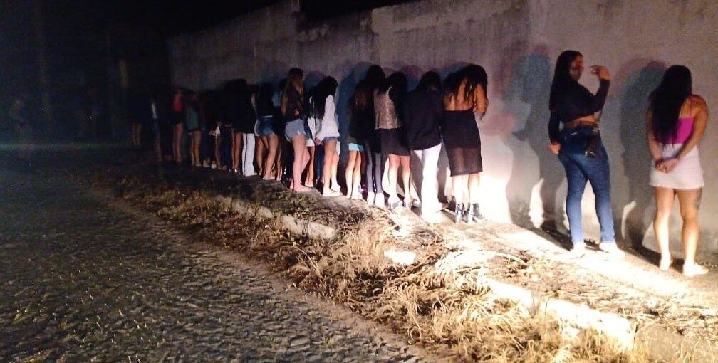 Polícia foi ao local quatro vezes