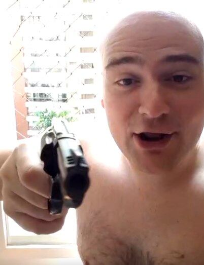 Pedro Baleotti gravou vídeo racista