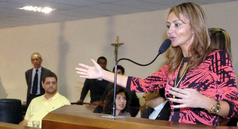 Jaqueline Roriz, ex-deputada distrital