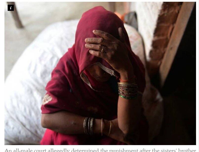 De acordo com a polícia local, foi registrada uma acusação de assassinato contra a adolescente. A acusação de estupro também está sendo investigada