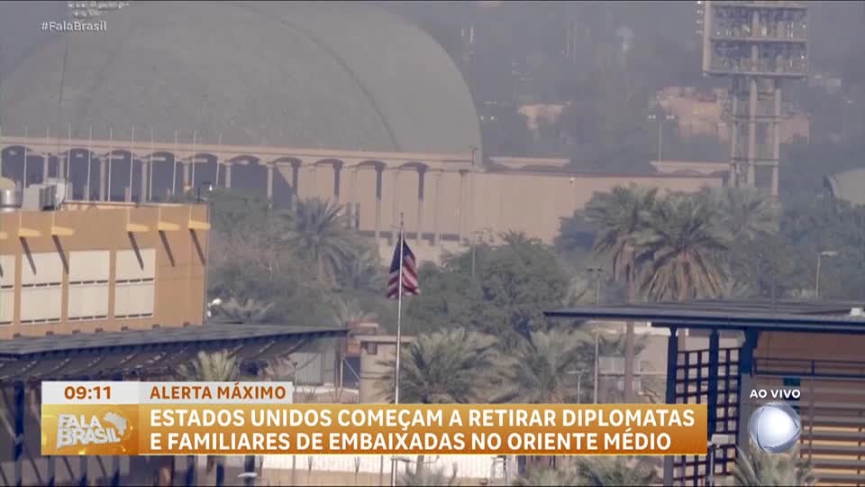 Estados Unidos iniciam retirada de diplomatas no Oriente Médio