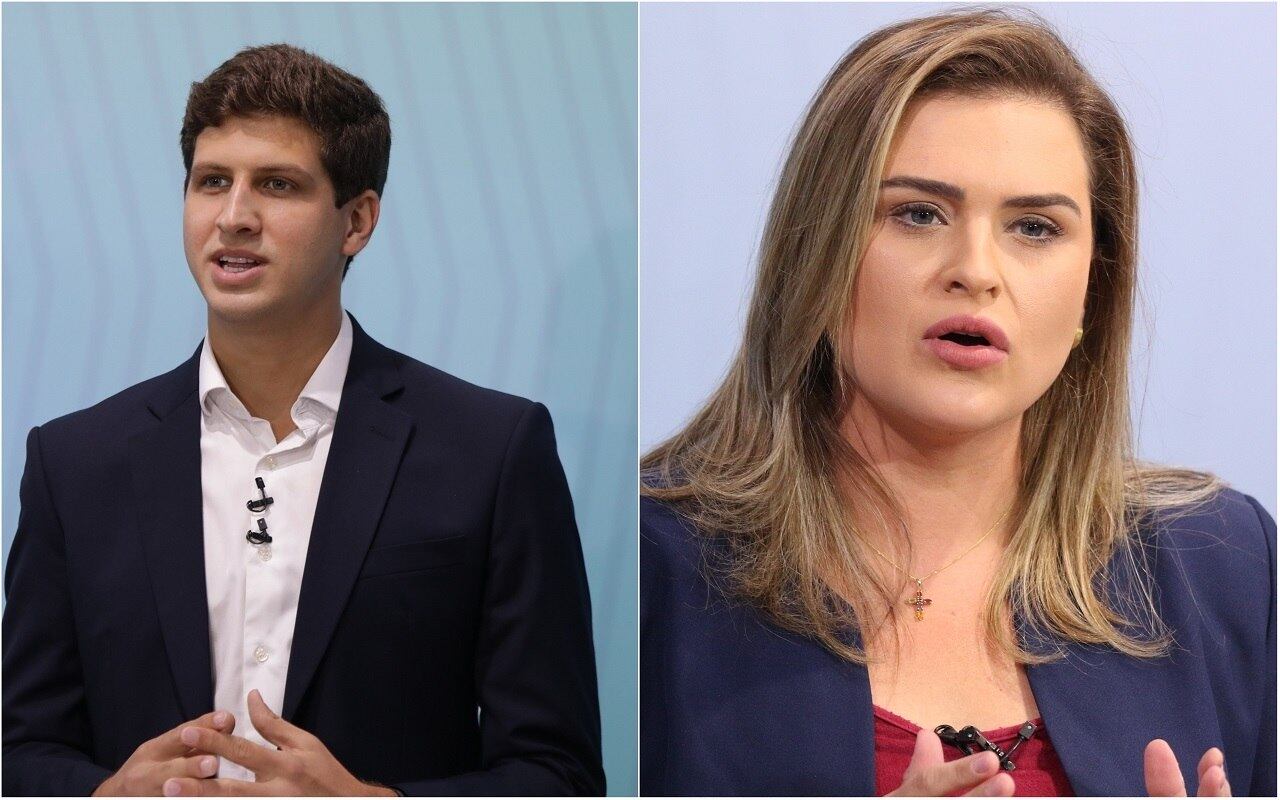 João Campos e Marília Arraes lideram intenções de voto na pesquisa de boca de urna