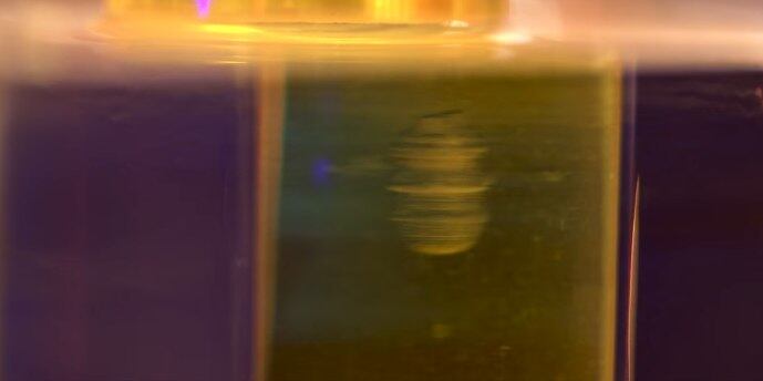 Impressora 3D raios de luz