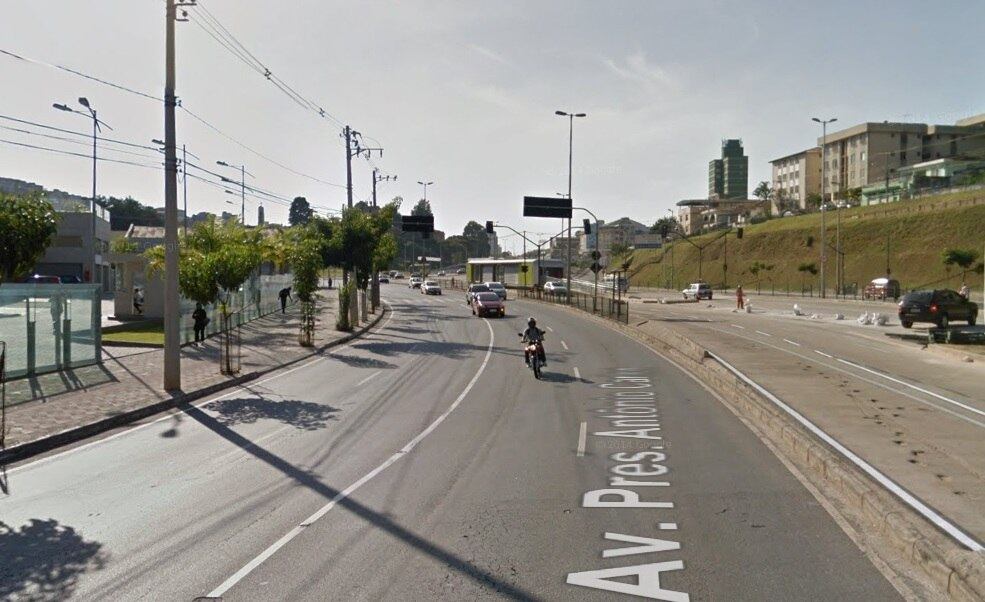 Roubo aconteceu na avenida Antônio Carlos, no bairro Lagoinha