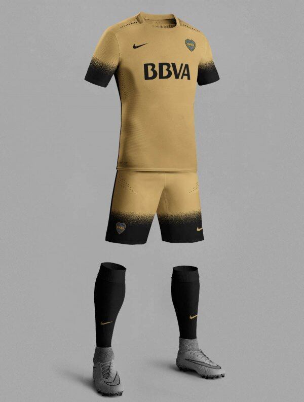 Já na terceira camisa do Boca Juniors, o artista quis usar um tom de cor totalmente diferente daquele que o torcedor está acostumado

Assista aos programas da Record na íntegra no R7 Play