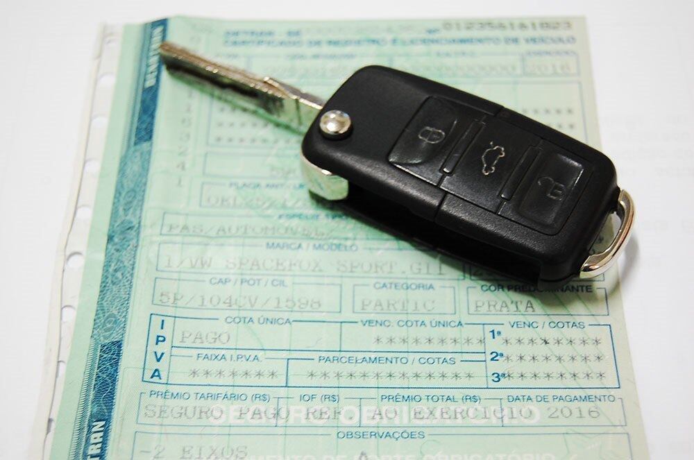 Taxa de Licenciamento custa R$ 102,41