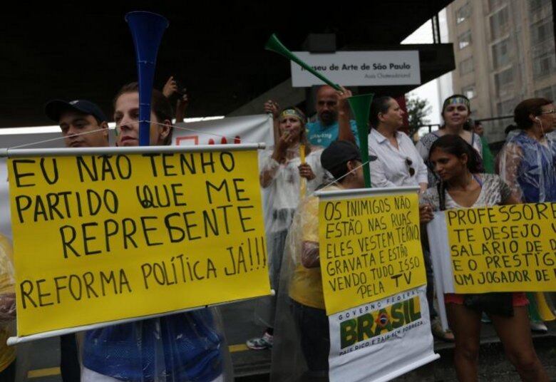Apesar de legítimas, as manifestações não devem ter força suficiente, neste momento, para provocar mudanças significativas