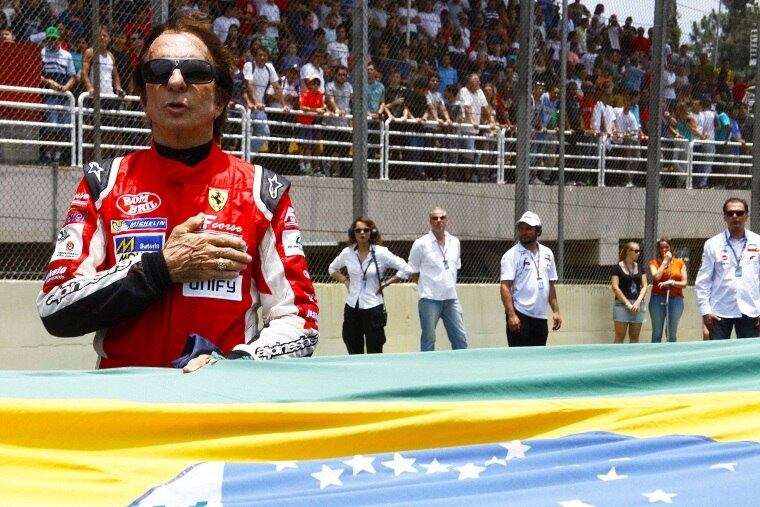 O endurance Le Mans 6 Horas de São Paulo, realizado neste domingo (30) no autódromo de Interlagos contou com a volta do brasileiro Emerson Fittipaldi, bicampeão mundial de Fórmula-1, às pistas aos 67 anos

Sétimo homem mais forte do mundo promete levantar 405 Kg

