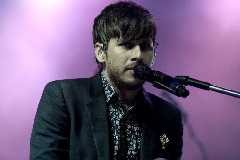 A banda Foster The People se apresenta no Lollapalooza Edition 2015 antes de vir à São Paulo no domingo (29)