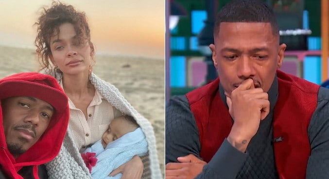 Zen, filho de Nick Cannon e Alyssa Scott, morreu aos 5 meses
