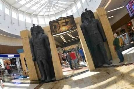 Agora é a vez dos cariocas verem as peças usadas na novela