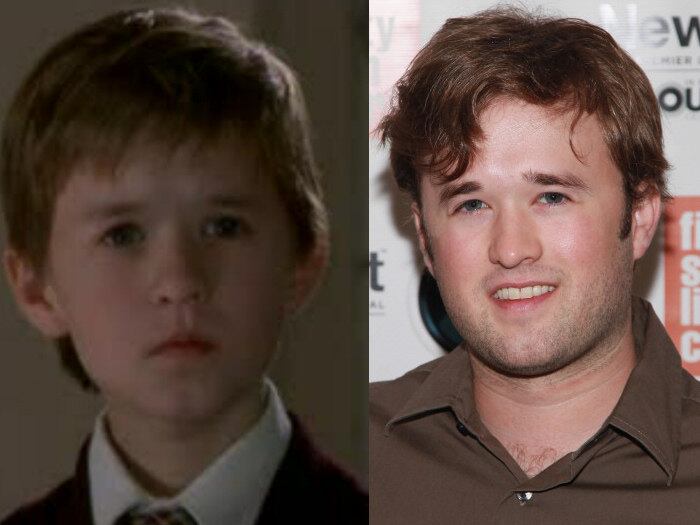 É difícil não se lembrar do personagem histórico vivido por Haley Joel Osment. Por seu papel como o garoto que via gente morta em O Sexto Sentido (1999), Osment foi indicado ao Oscar de melhor ator