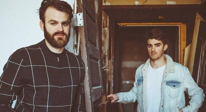 A dupla The Chainsmokers concorre ao maior número de prêmios
