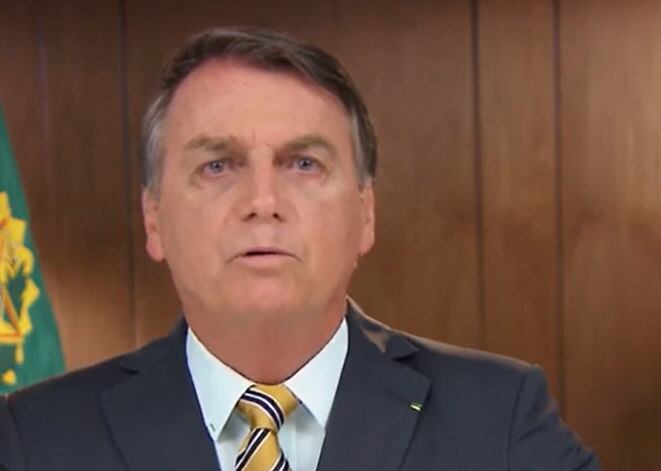 Jair Bolsonaro exalta relação com EUA