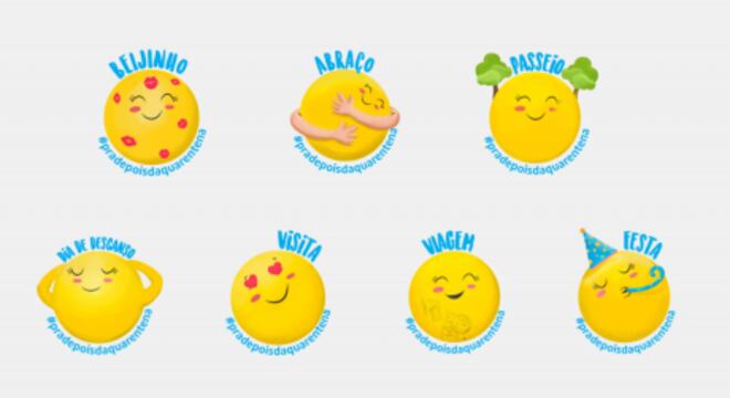 UNICEF lança figurinhas de WhatsApp para o Dia das Mães